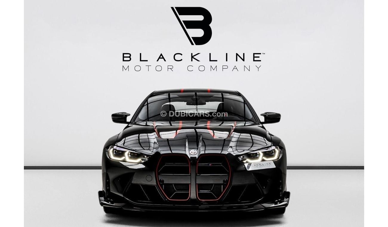 بي أم دبليو M4 2023 BMW M4 CSL, 2028 BMW Warranty + Service Contract, As New Condition, GCC