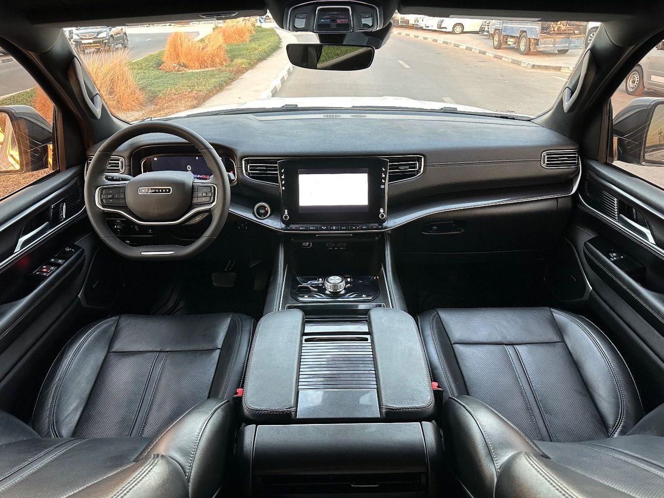 Jeep Wagoneer L Series I 2023 AWD