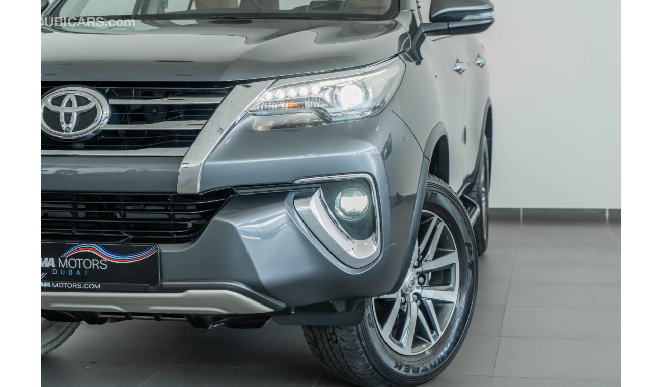 تويوتا فورتونر 2019 Toyota Fortuner VXR / Toyota Warranty and Service Pack