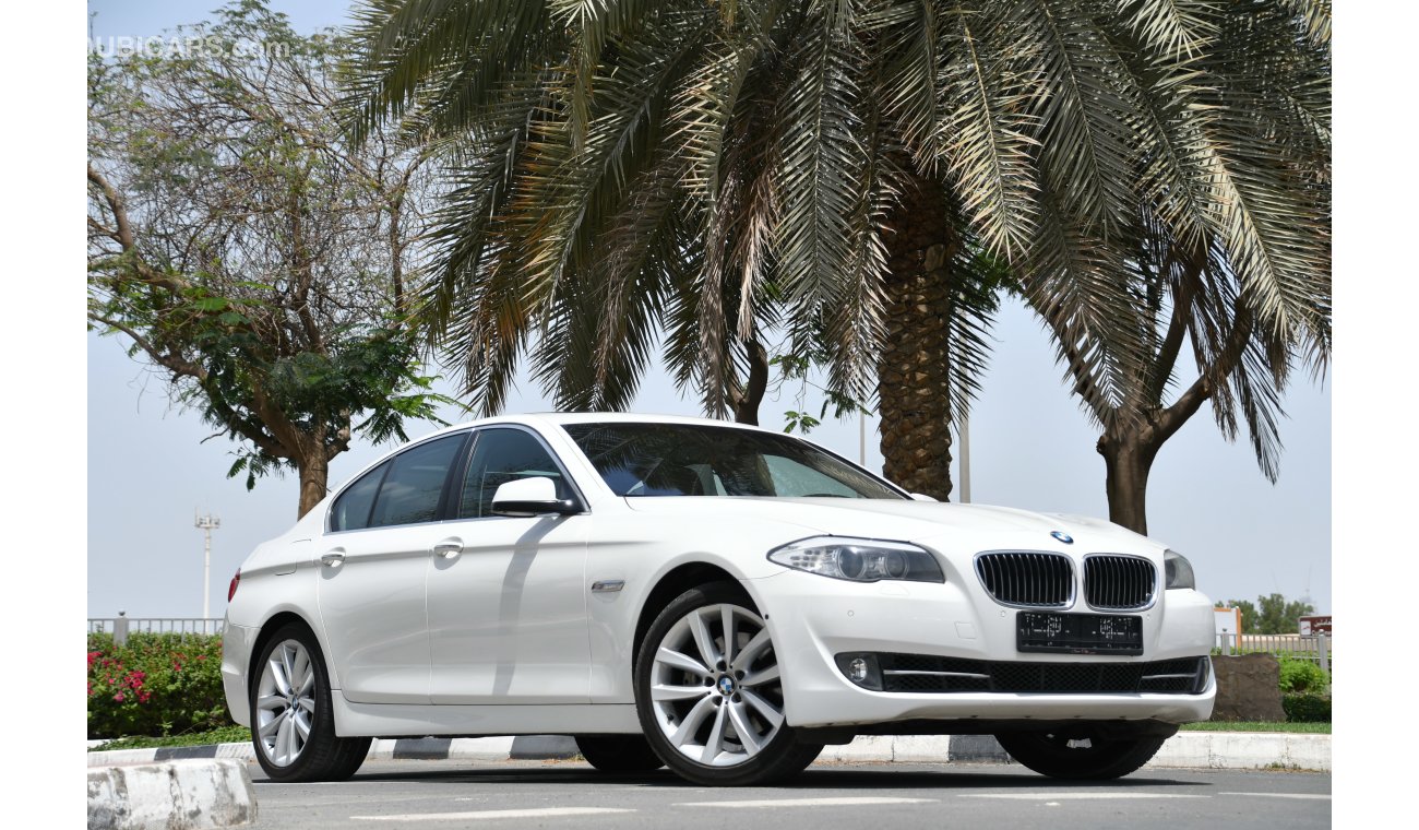 BMW 535i i 2011 - GCC SPECS - V6 - TWIN POWER TURBO