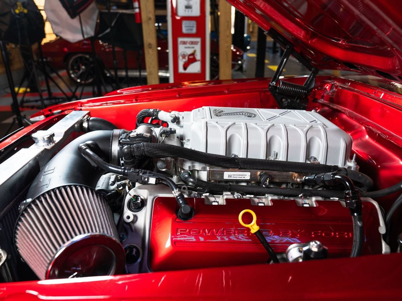 فورد موستانج Fastback Supercharged Predator GT500 Motor Pro Touring Restomod