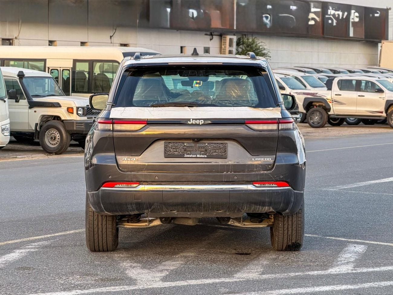 Jeep Grand Cherokee Overland 3.6L