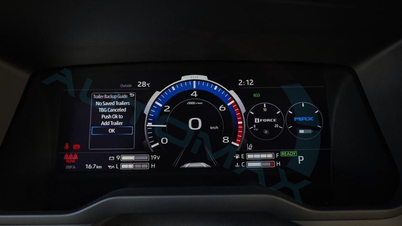 تويوتا تاندرا (For Export , НА ЭКСПОРТ) Capstone iFroce Max Hybrid V6 3.4TT 4x4 2025 Без пробега