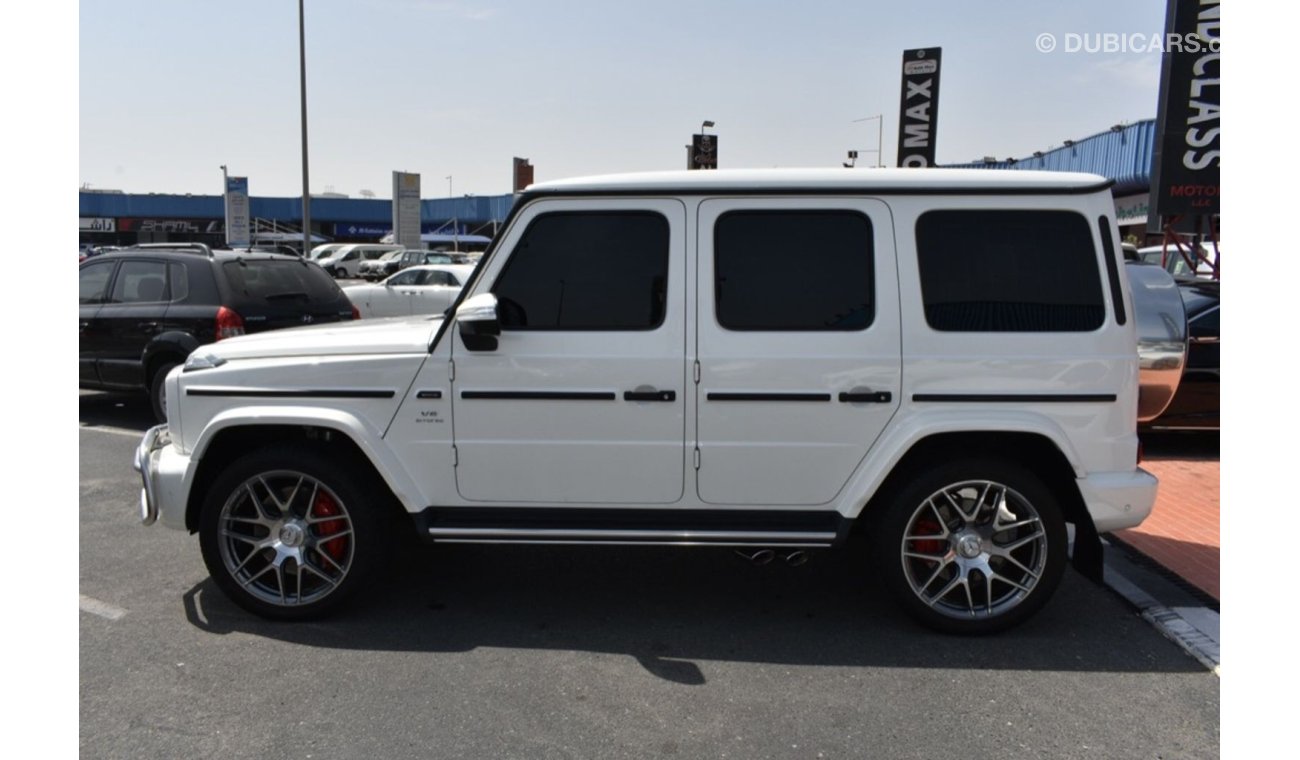 مرسيدس بنز G 63 AMG مرسيدس بنز G63 2019 خليجي