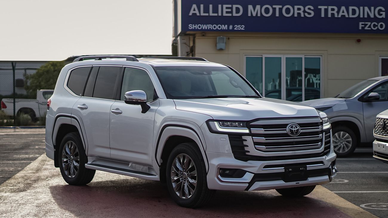 Toyota Land Cruiser ZX 3.5L, RHD, PETROL, 7-SEATERS, 2024 0KM