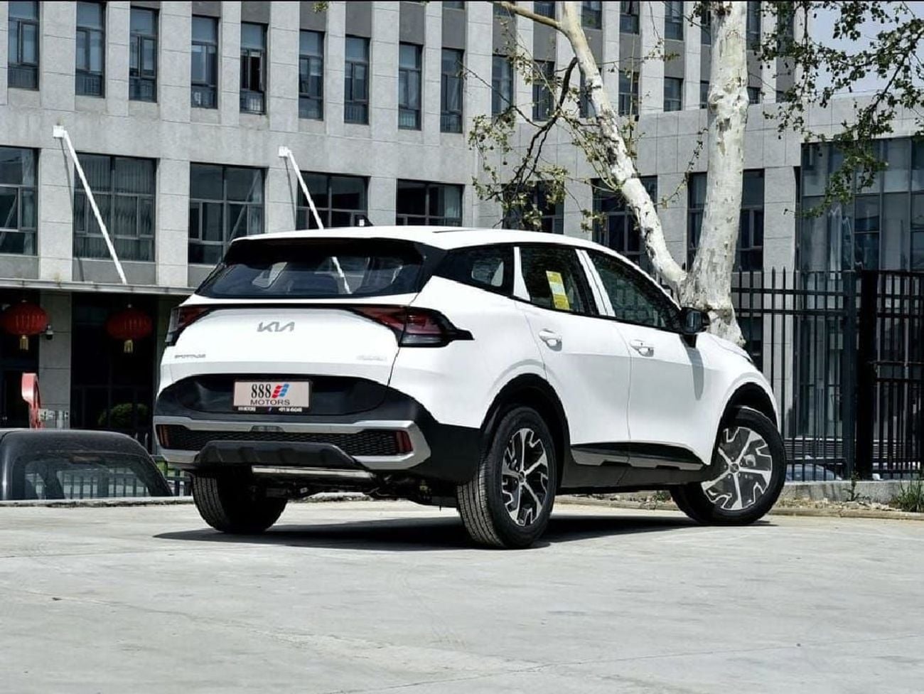 Kia Sportage SX