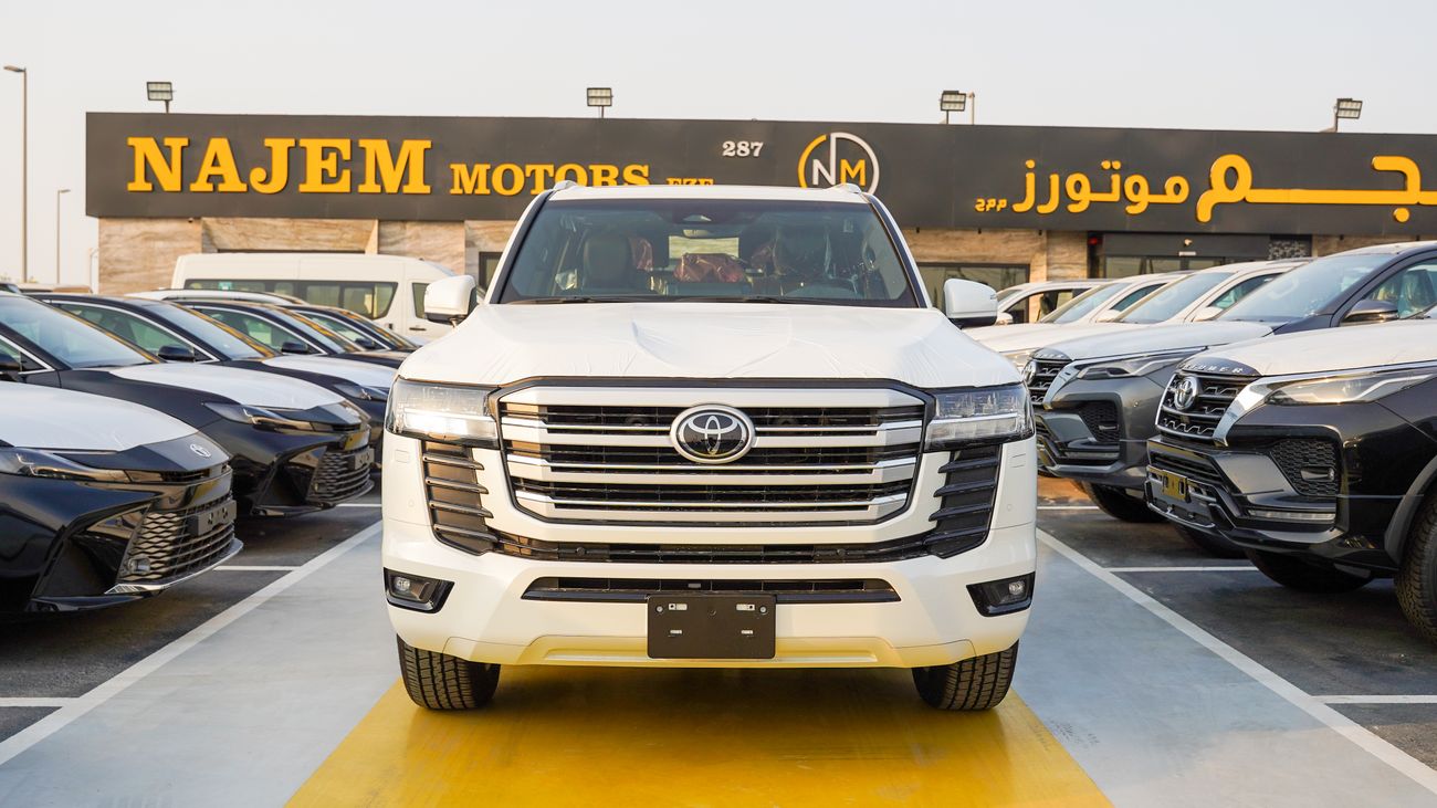 تويوتا لاند كروزر