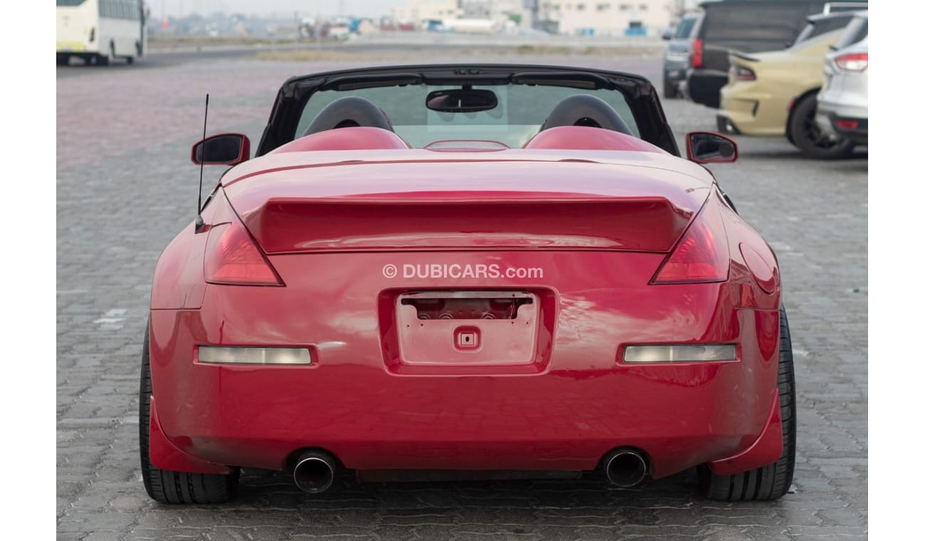 Nissan 350Z NISSAN Z 350 Model : 2005 Price 18,000 : AED  Mileage :  229,000   manual gear