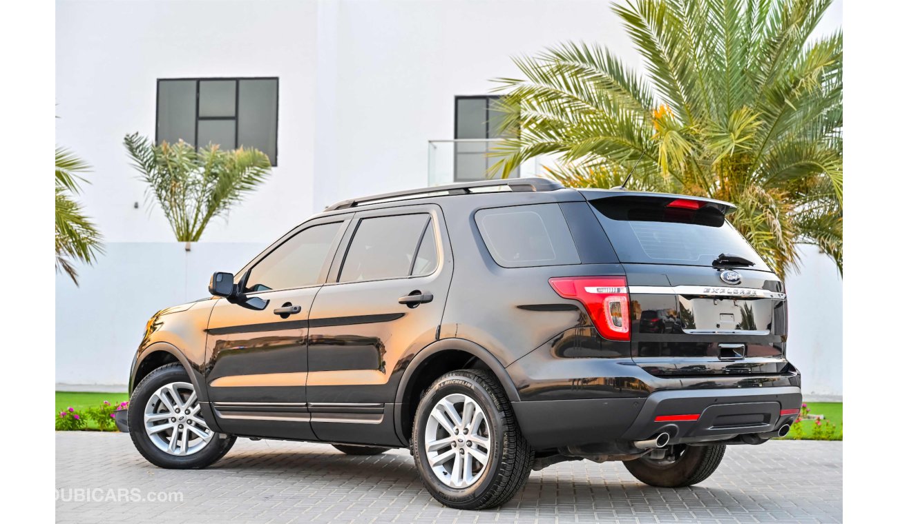 Ford Explorer | AED 1,155 Per Month | 0% DP | Excellent Condition