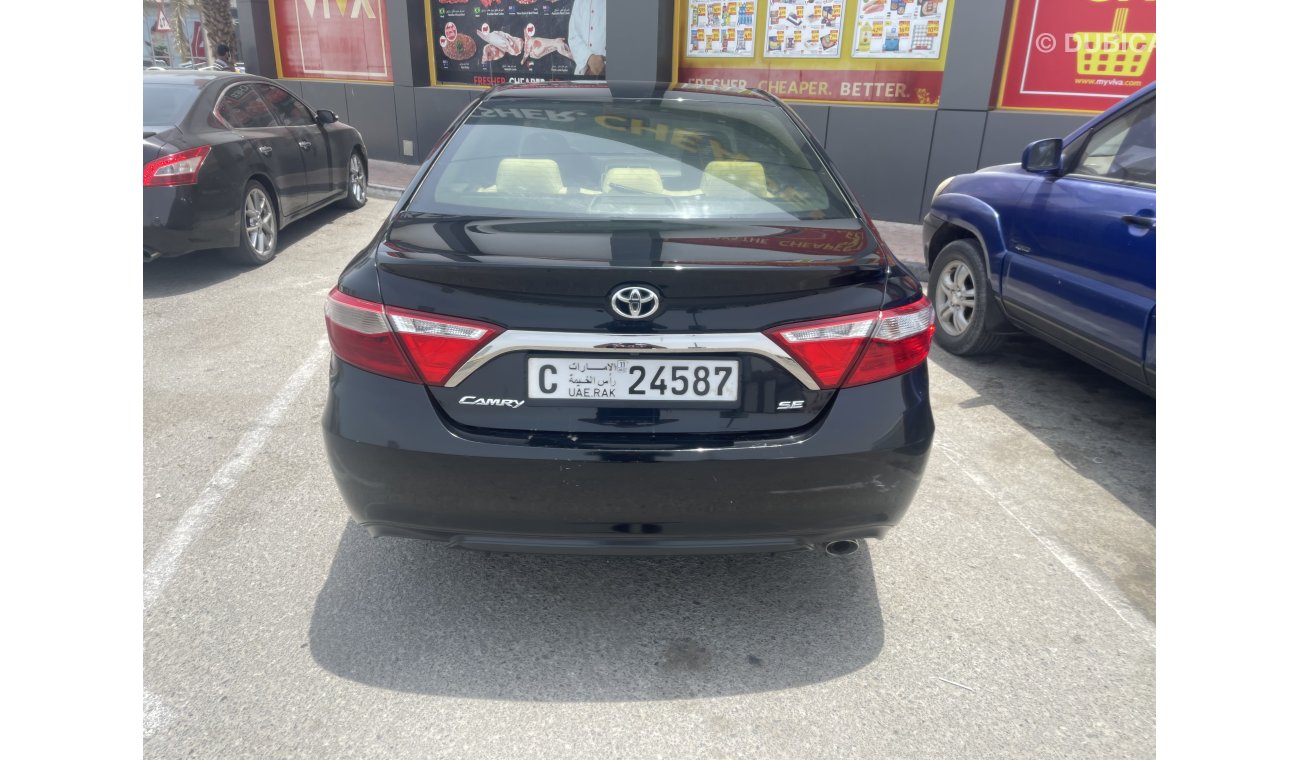 Toyota Camry SE,2.4l