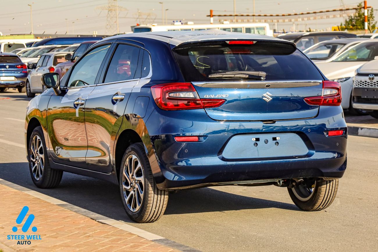 سوزوكي بالينو 2026 GLX- Full Option - Head up Display - Cruise Control - LED Headlight