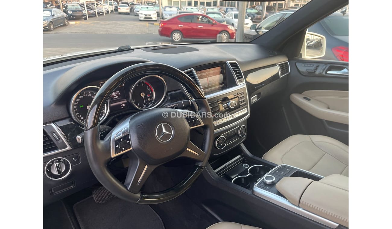 Mercedes-Benz ML 500 Std Mercedes ML 500 AMG _GCC_2013_Excellent Condition _Full option