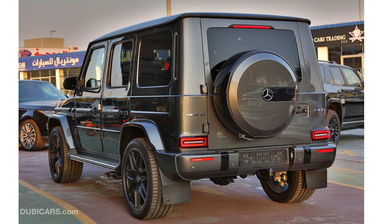 Mercedes-Benz G 63 AMG (2019 | German Specs)