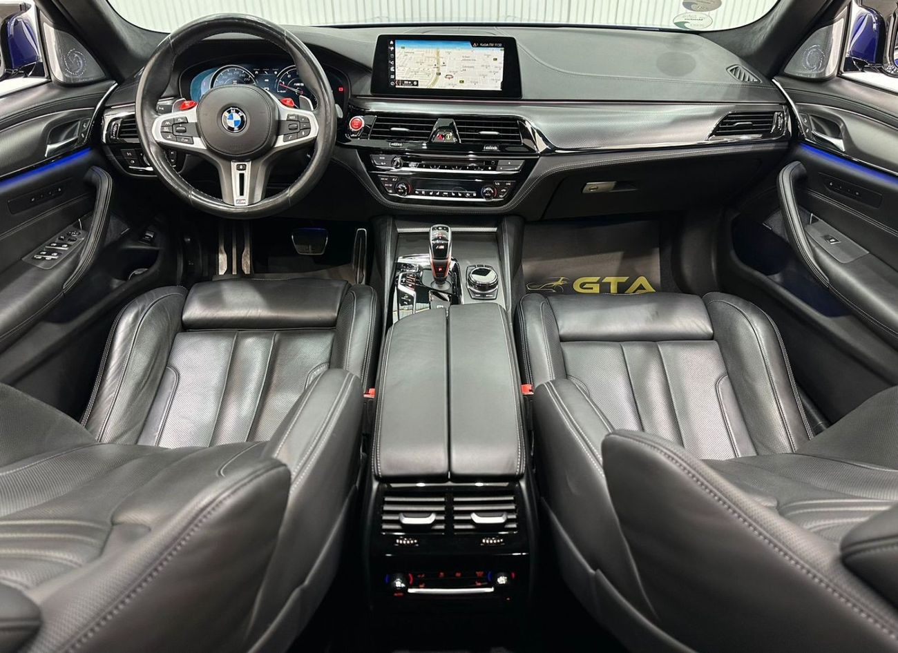 BMW M5 Std 2018 BMW M5, SEP 2024 BMW Warranty + SEP 2026 Service Contract, GCC