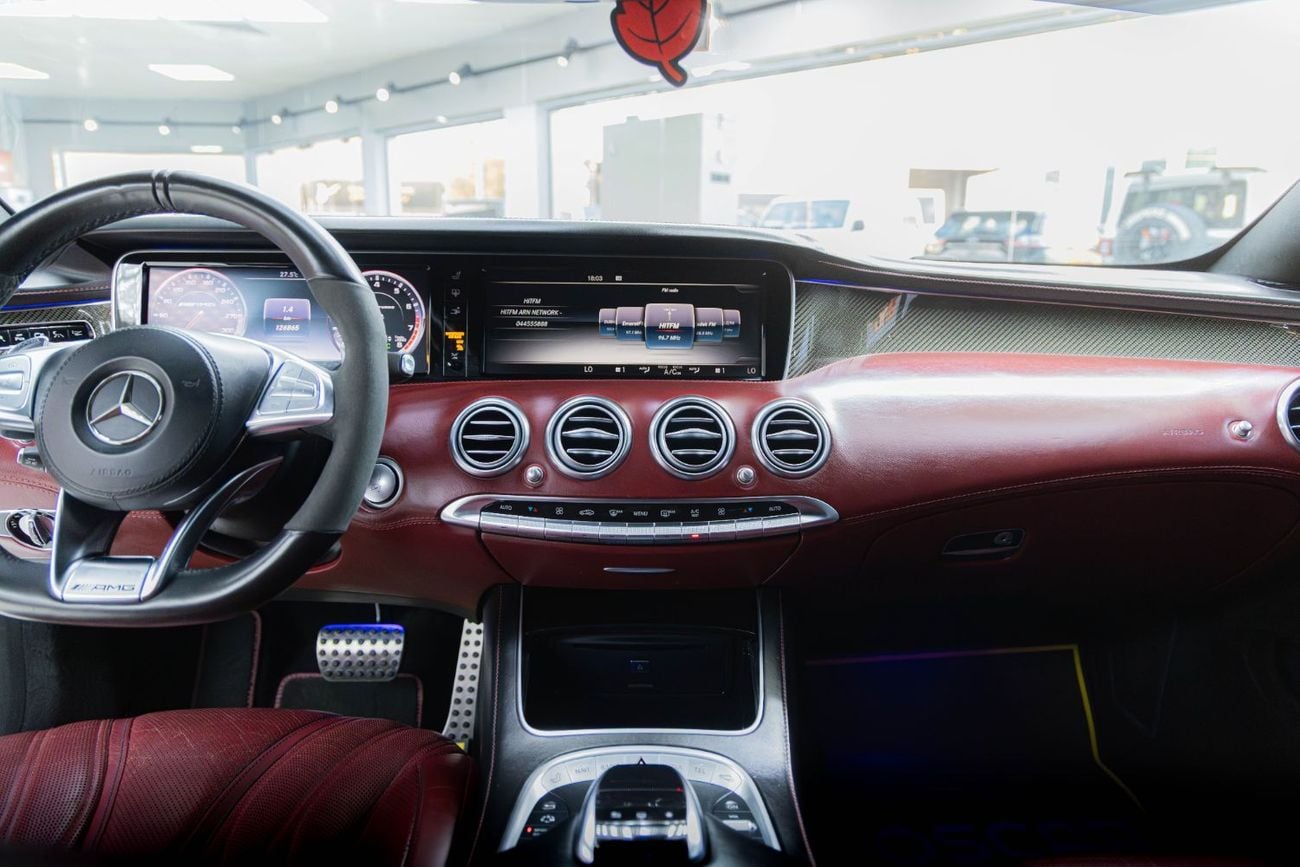 Mercedes-Benz S 63 AMG Coupe