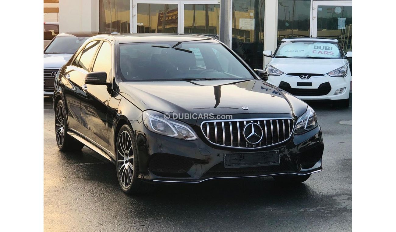Mercedes-Benz E 350 Mercedes Benz E350 model 2014 car prefect condition full option low mileage