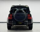 Land Rover Defender 110 HSE P400 2024 Land Rover Defender 110 HSE P400, 2029 LR Warranty + Service Pack, Full LR Service History, GCC