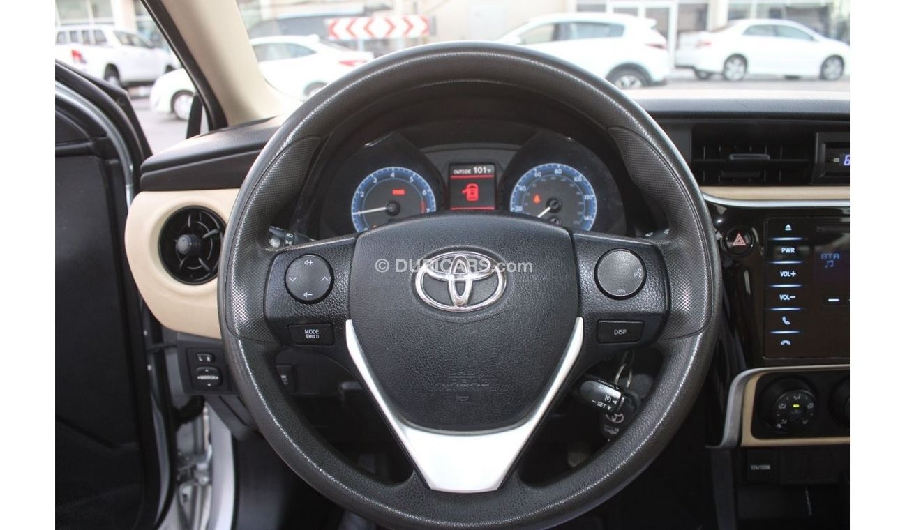 Toyota Corolla SE SE Toyota Corolla 2018 GCC in excellent condition, without accidents, clean inside and outside