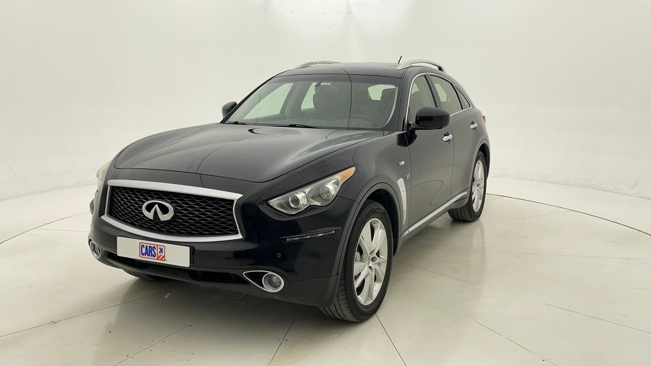 Infiniti QX70 LUXE SENSORY 3.7 | Zero Down Payment | Home Test Drive