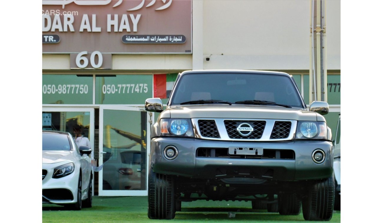 نيسان باترول سوبر سفاري Nissan Super Safari 2019 gold