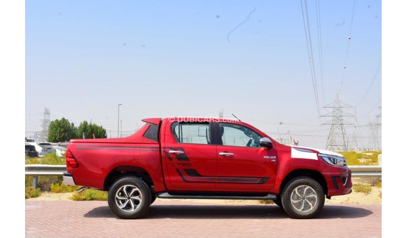 Toyota Hilux v6 petrol full option