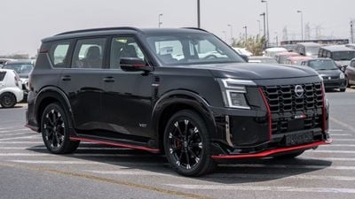 نيسان باترول 2026 Nissan Patrol Nismo 3.5L AT Petrol (Black-Red)
