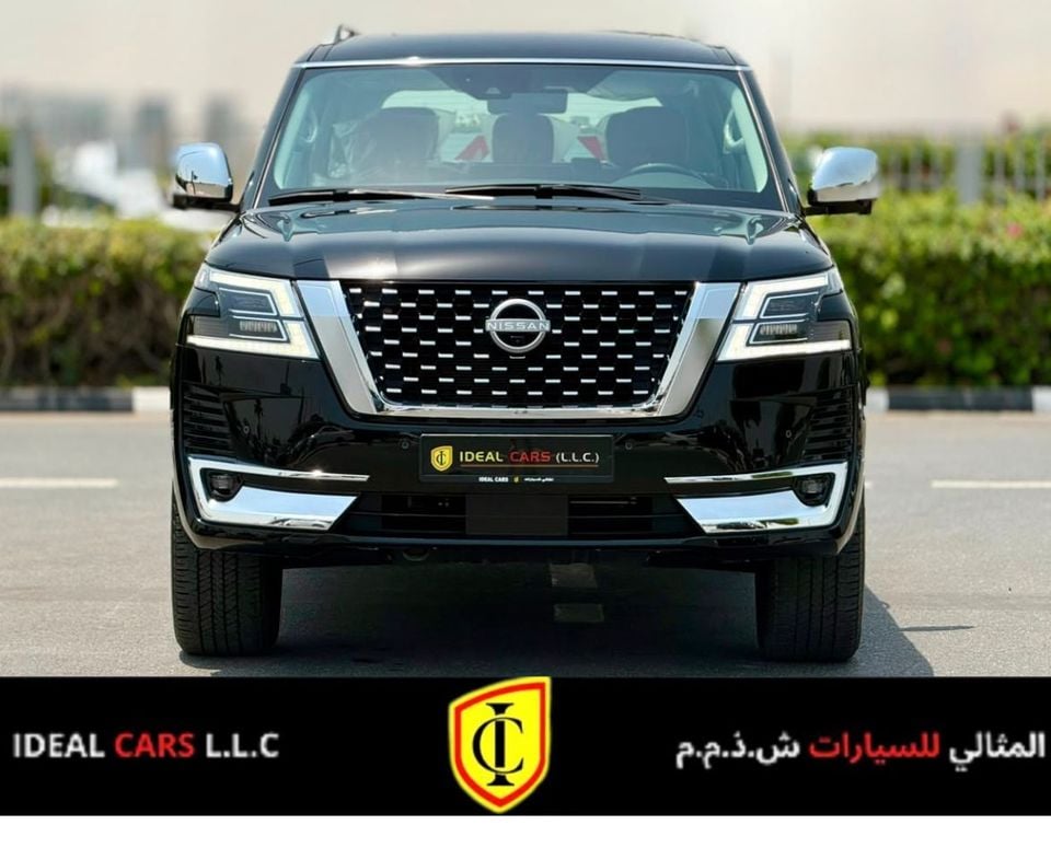 Nissan Patrol SE T2
