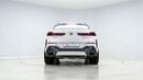 BMW X6 M 50i M50i 4.4L UAE's Very Best Example | 2 Years Free Servicing | AED 2,915 Per Month