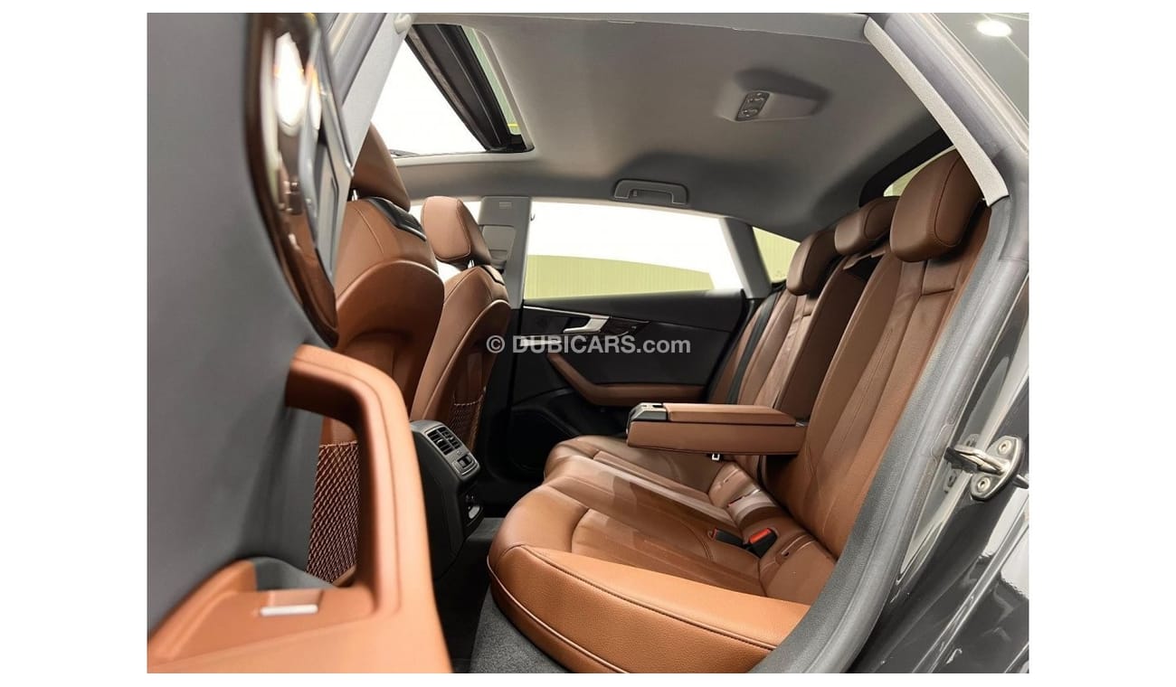 Audi A5 40 TFSI Style & Technology Selection S-line 2019 Audi A5 S-Line 40TFSI Quattro, May 2024 Audi Warran