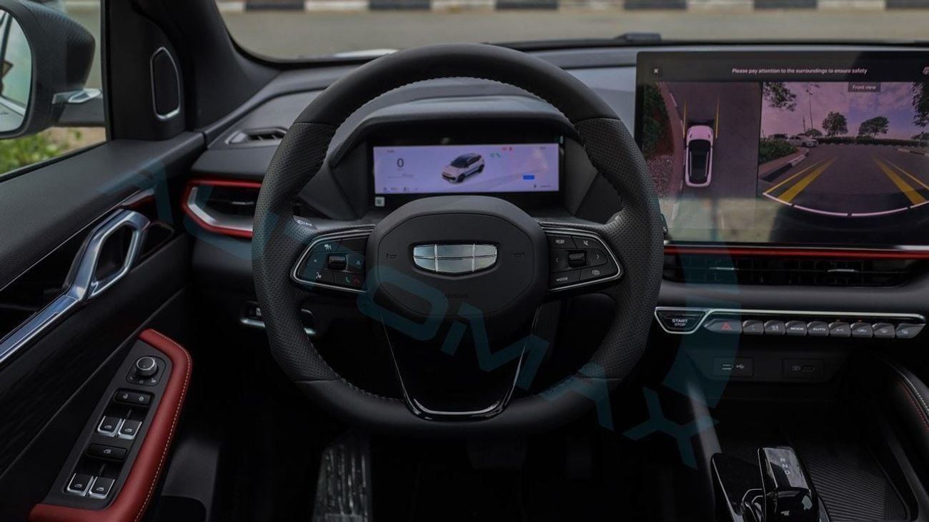 Geely Coolray ( Eid al-Adha Offer ) (For Export , НА ЭКСПОРТ) GF+ 1.5T FWD 2027 GCC Без пробега