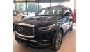 إنفينيتي QX80 ٧ راكب موديل ٢٠٢٠ فل اوبشن للتصدير فقط