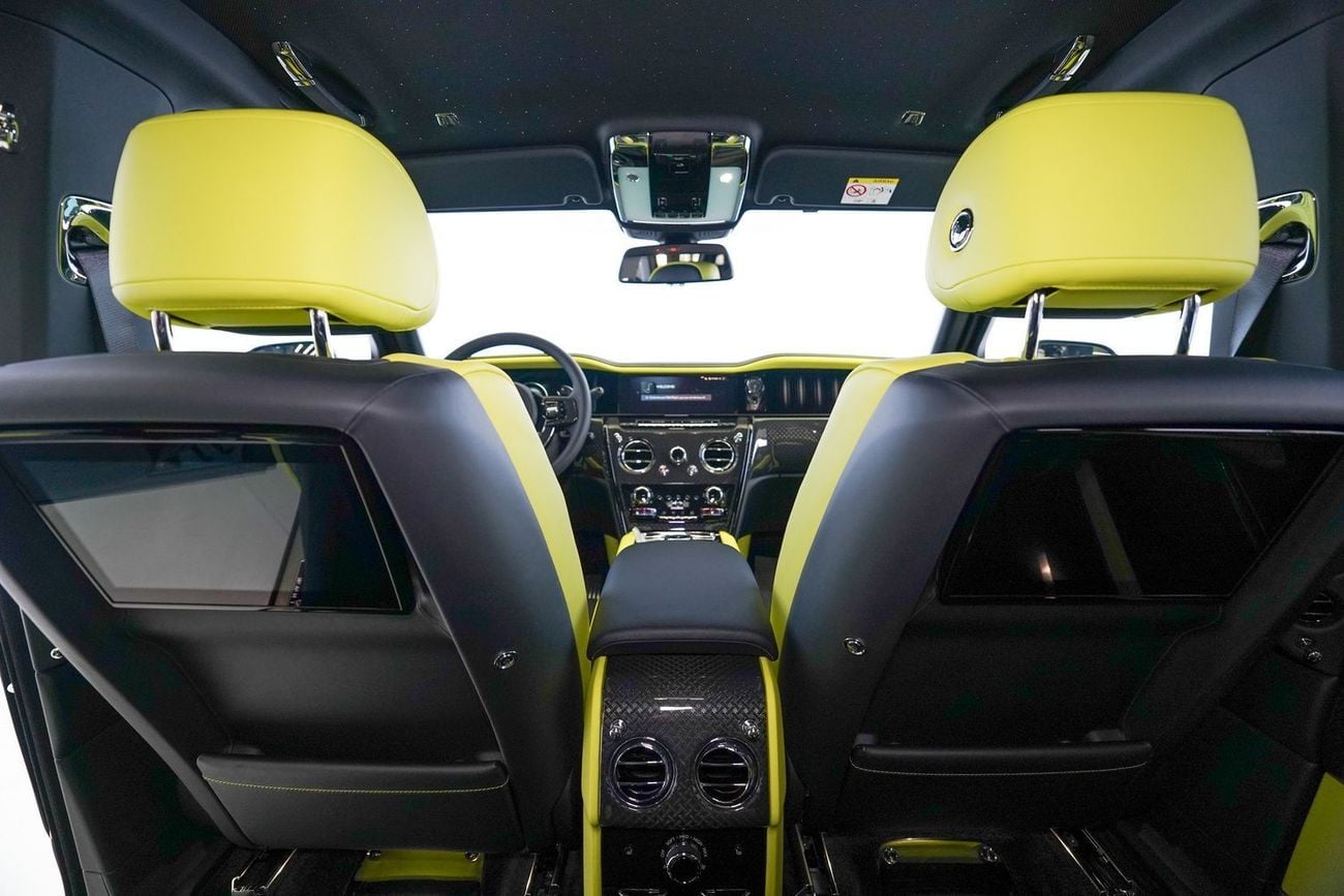 Rolls-Royce Cullinan BLACK BADGE