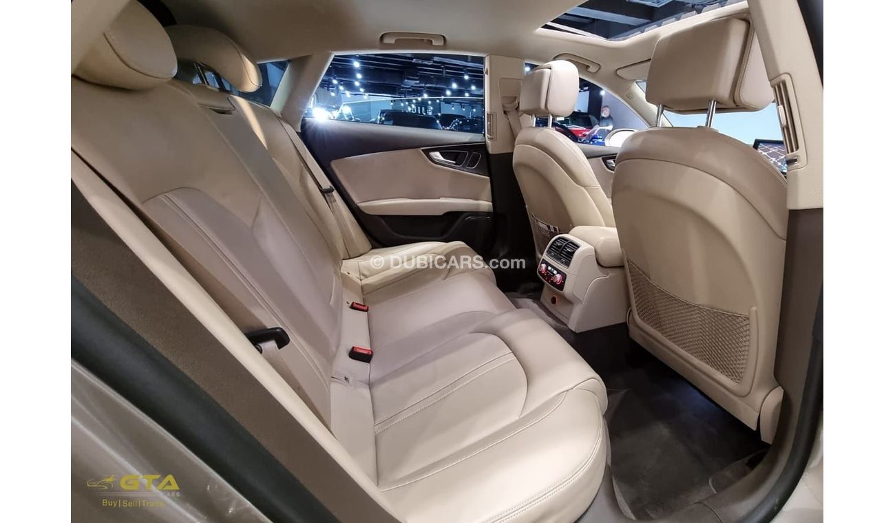 أودي A7 2016 Audi A7, S Line, 50 TFSI, Full Service History, GCC