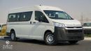 Toyota Hiace 2.8L Turbo | 13 Seater | 4 Doors | Sun Roof | Rear Camera | High Roof Van