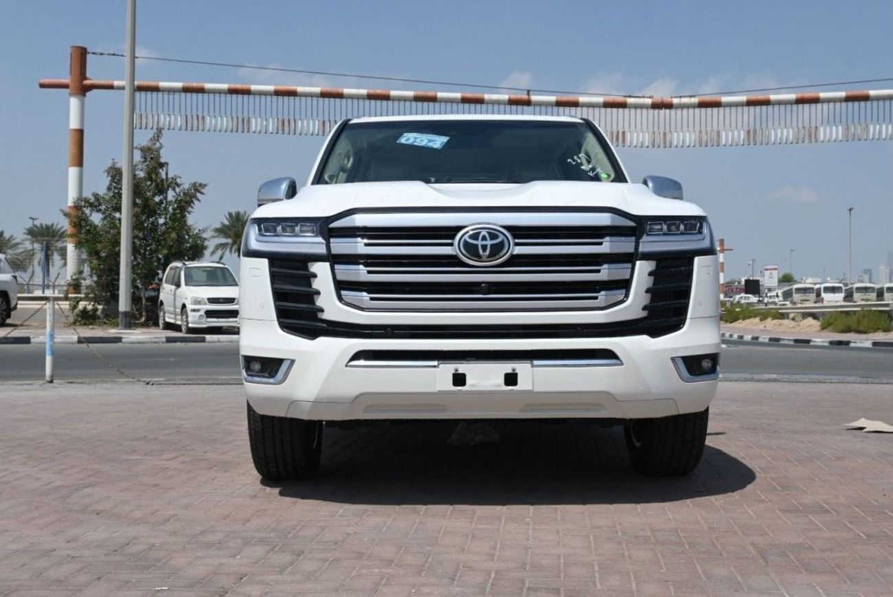 تويوتا لاند كروزر VXR 3.3L DIESEL 2023