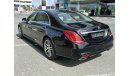 مرسيدس بنز S 400 AMG MERCEDES-BENZ S400 GCC 3.0TC FULL OPTION 2015 0% DP BANK OPTION AVAILABLE..