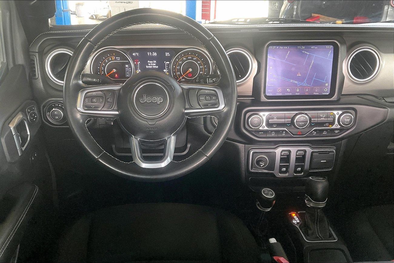 Jeep Wrangler Sahara | Guaranteed Warranty | 0 Down Payment