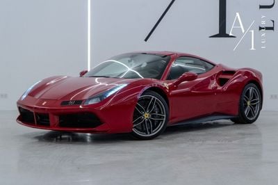 Ferrari 488 Std 3.9L 2018 Ferrari 488 GTB, Full Service History, Excellent Condition, Fully Loaded, European Spe