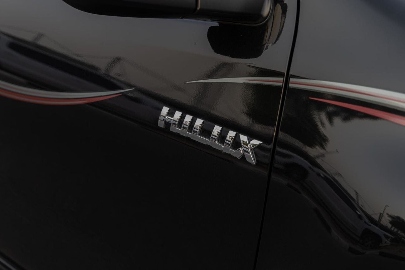 تويوتا هيلوكس GLX Toyota Hilux | Double Cab GLX | 2026 |GCC Specs | Brand New | EXPORT