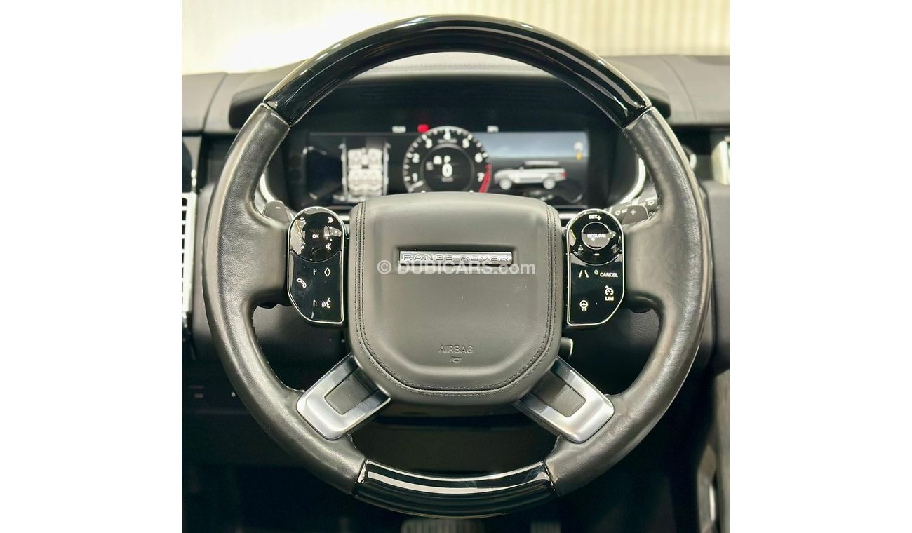 لاند روفر رينج روفر 2018 Range Rover Vogue HSE V6, Warranty, Full Range Rover Service History, Full Options, GCC