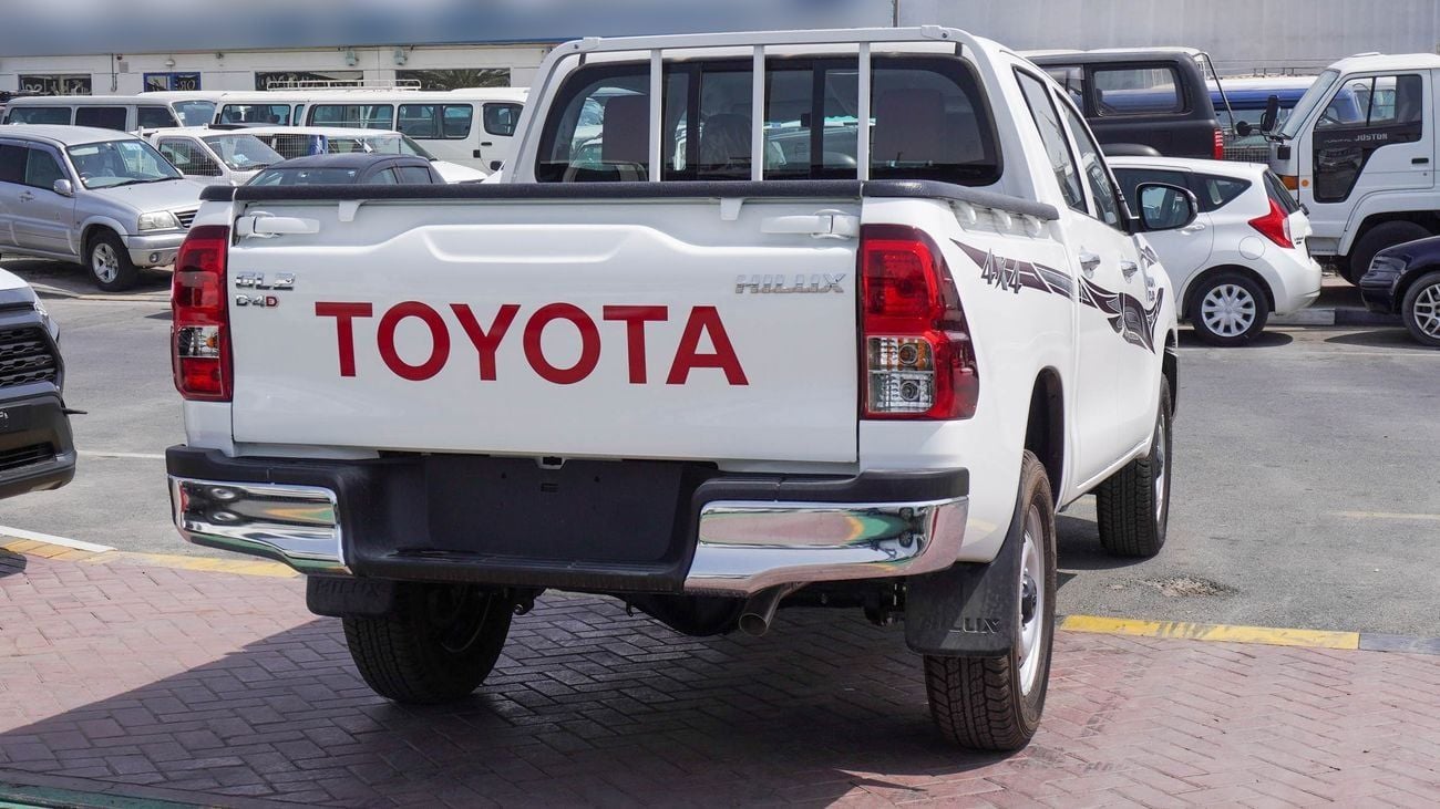 Toyota Hilux GLX GL-2 D-4D  2.4L Diesel