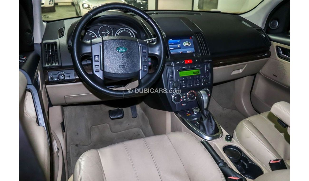 Land Rover Freelander Land Rover LR2 i6 HSE V6 2012 GCC under warranty with Zero Down-Payment.