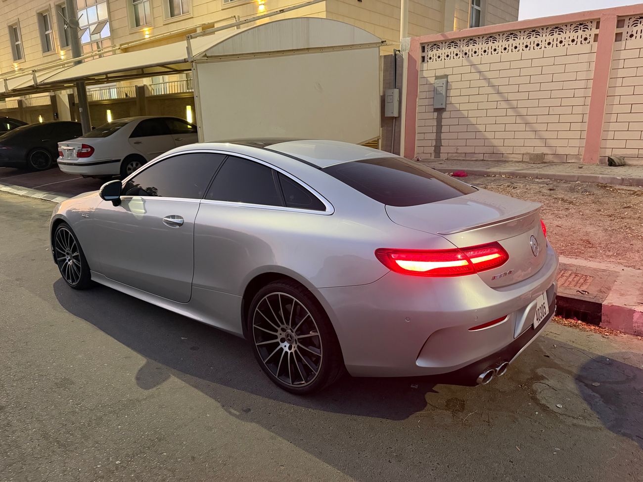 Mercedes-Benz E450 Coupe