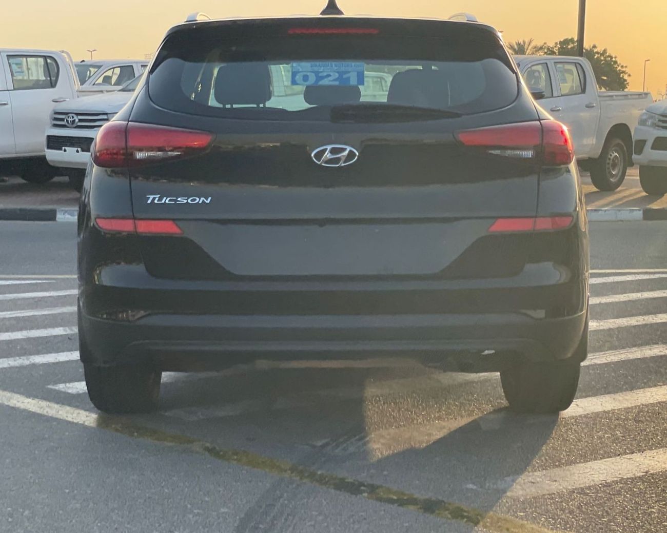 Hyundai Tucson 2020 Hyundai Tucson 2.0L V4 - SEL+ Premium GDi - Push Start With BSM Radar