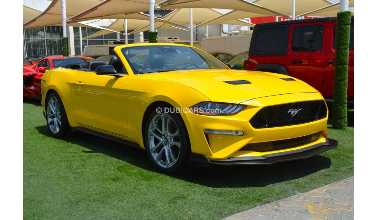 Used Ford Mustang EcoBoost Premium MUSTANG ATTRACTIVE COLOR//DIGITEL