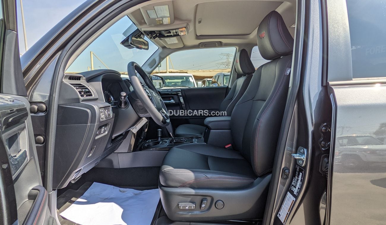 Toyota 4Runner SR5 TRD PRO V6 4.0L PETROL AUTOMATIC  TRANSMISSION