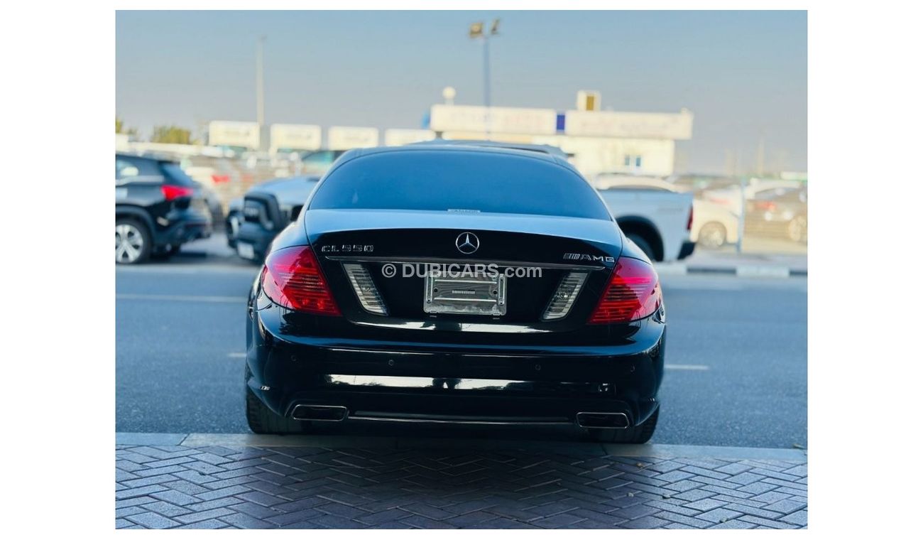 Mercedes-Benz CL 550
