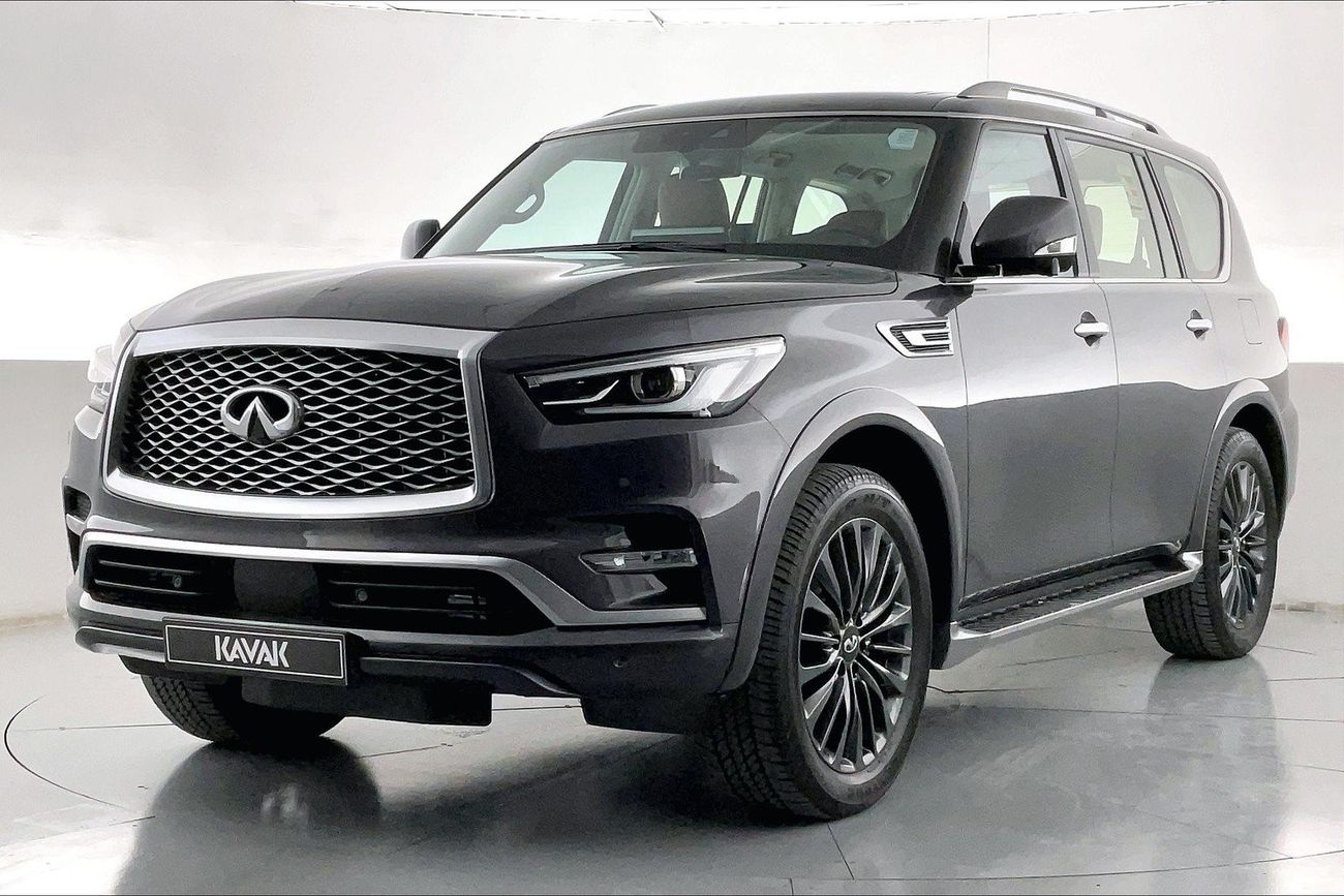 Infiniti QX80 Luxe Sensory (8 Seater) | 1 year free warranty | 0 Down Payment