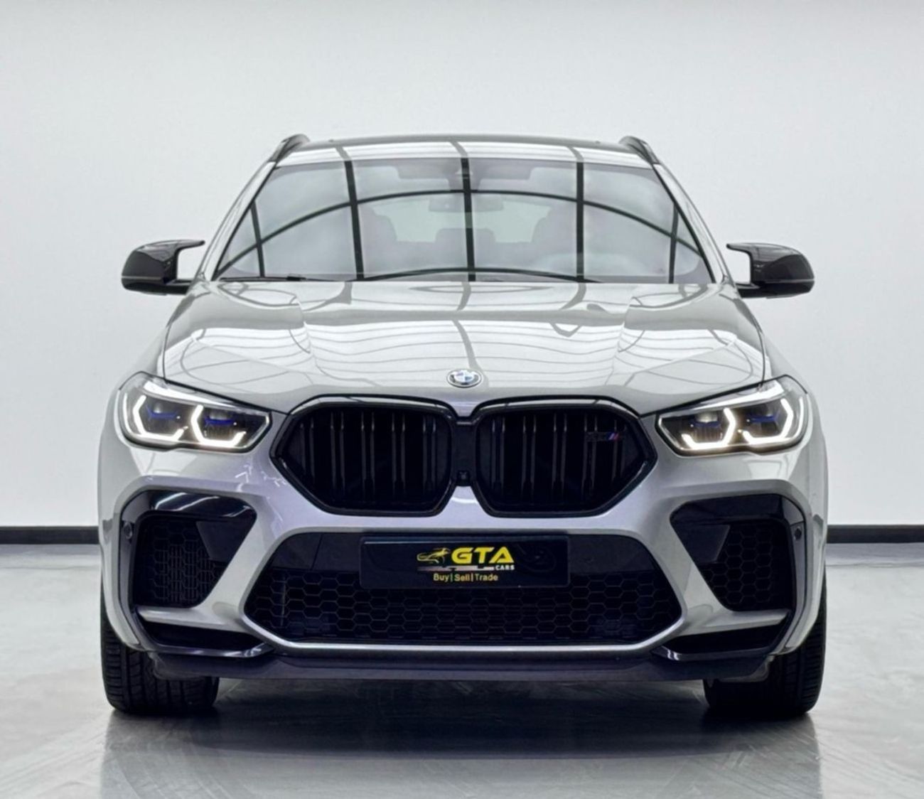 بي أم دبليو X6 M Competition 4.4L
