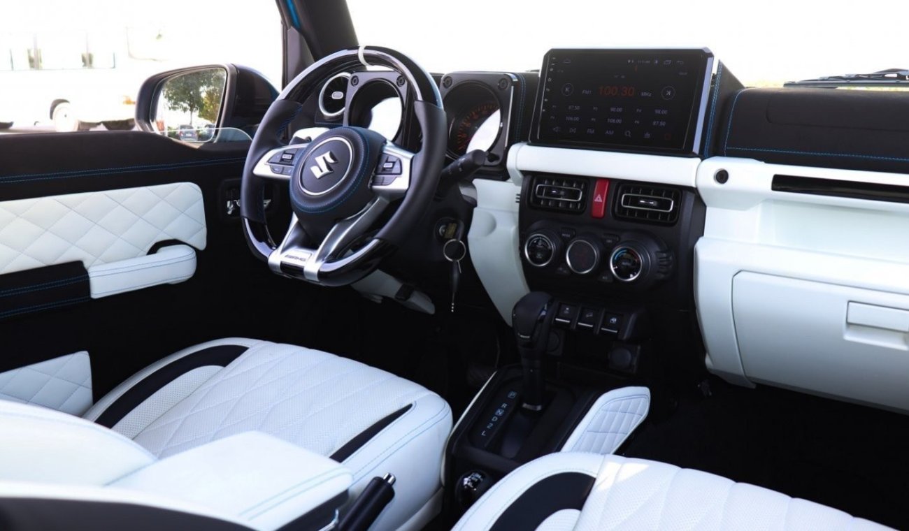 New Suzuki Jimny G63 body kit GCC.Local Registration + 5% 2022 for sale